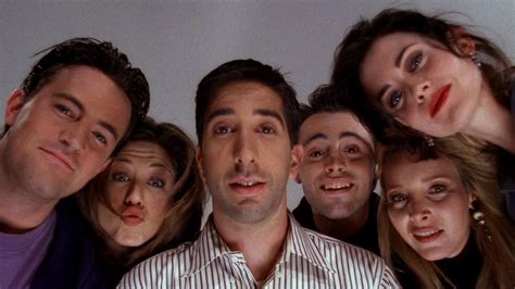 Friends TV show. List of all seasons available for free download.